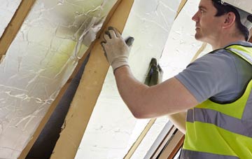 South Ormsby loft insulation