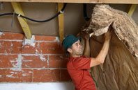 South Ormsby tapered roof insulation